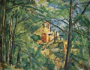 Paul Cezanne The Chateau Noir oil on canvas